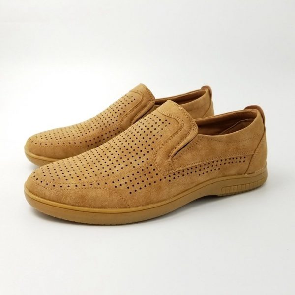 Men BreathableCasual Leather Flat Shoes