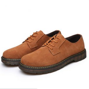 Men British Style Low-top Casual Shoes