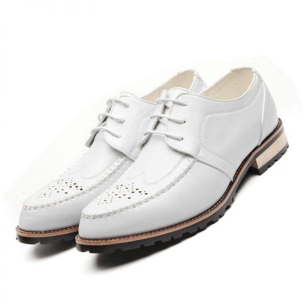 Men BusinessBreathable Leather Formal ShoesWedding Shoes