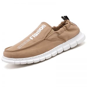 Men Canvas Non Slip Slip On Soft Sole Casual Shoes