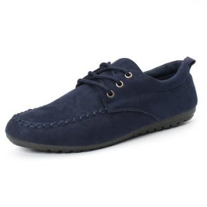 Men Canvas Pure Color Breathable Laze Shoes Flat Casual Doug Shoes