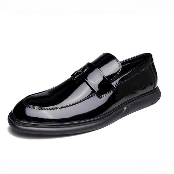 Men Casual Business Leather Shoes