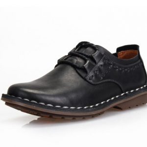 Men Casual Shoes Handmade Business Leather Shoes