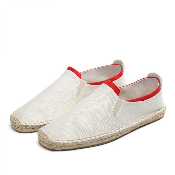 Men Casual Slip on Flat Shoes