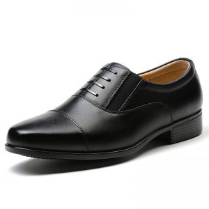 Men Classic Cap Toe Lace Up Business Formal Casual Shoes