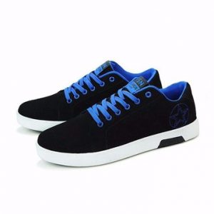 Men Color Match Star Breathabel Lace Up British Style Casual Sport Shoes