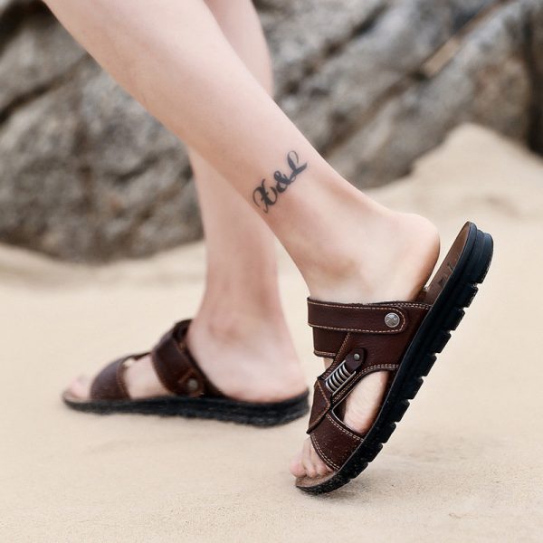 Men Comfortable Breathable Casual Sandals Beach Shoes