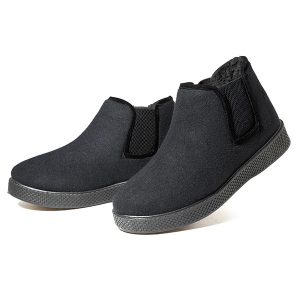 Men ComfortablePlush Lining Shoes Faux Suede Boots