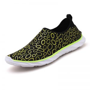 Men Drainable Sole Snorkeling Water Shoes Multifunctional Running Sneakers