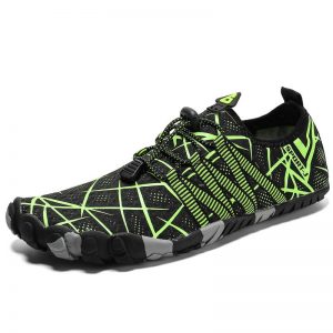 Men Fabric Elastic Lace Large Size Multifunctional Diving Water Shoes