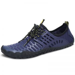 Men Fabric Non Slip Quick Drying Toe Protective Water Shoes