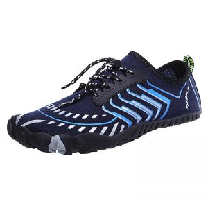 Men Fabric Slip Resistant Multifunctional Quick Drying Upstream Water Shoes