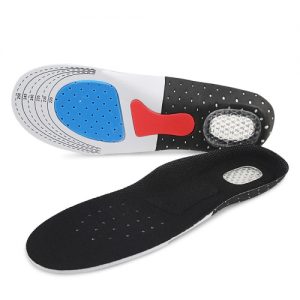 Men Gel Orthotic Sport Running Insoles Insert Shoe Pad Arch Support Cushion