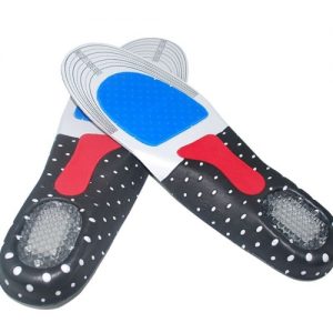 Men Gel Orthotic Sport Running Insoles Insert Shoe Pad Arch Support Cushion