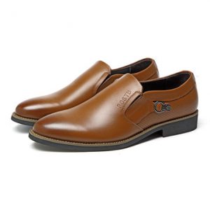 Men Genuine Leather Business Formals Shoes