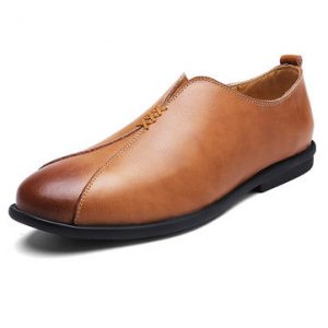 Men Genuine Leather Casual Shoes