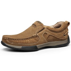 Men Genuine Leather Outdoor Wearable Shoes