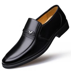 Men Genuine Leather Soft Slip Resistant Casual Formal Shoes