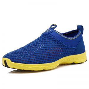 Men Hole Breathanle Soft Water Friendly Beach Upstream Shoes