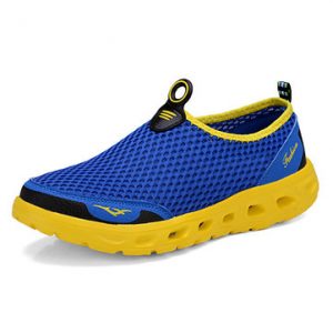 Men Honeycomb Mesh Breathable Quick Drying Casual Beach Shoes