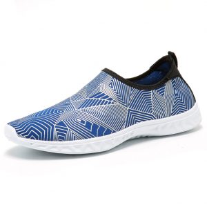 Men Large Size Breathable Non-slip Hiking Beach Water Shoes Casual Sneakers