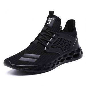 Men Large Size Breathable Running Shoes Sneakers