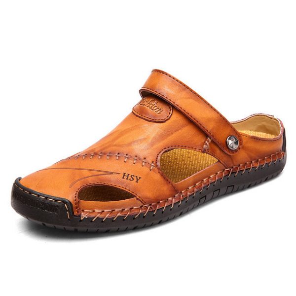 Men Large Size Casual Sandals beach Shoes