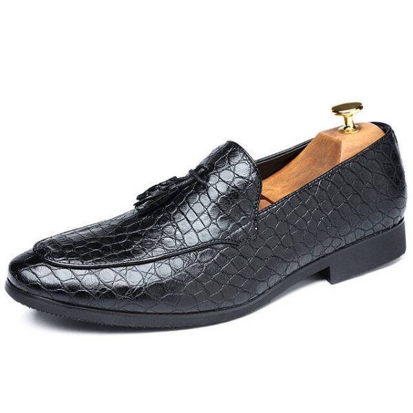 Men Large Size Leather Shoes