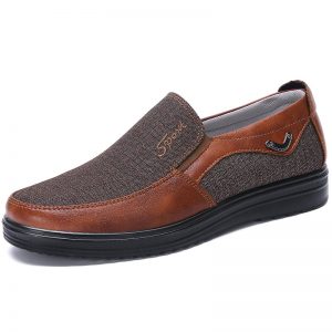 Men Large Size Old Beijing Style Casual Cloth Shoes