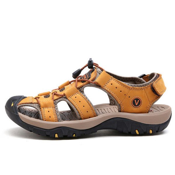 Men Large Size Sandals Beach Shoes