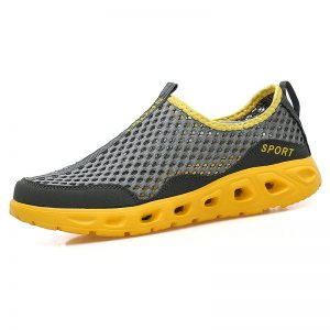 Men Mesh Breathable Comfy Outdoor Boating Upstream Water Shoes