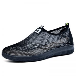 Men Mesh Breathable Light Weight Slip On Soft Sole Casual Shoes