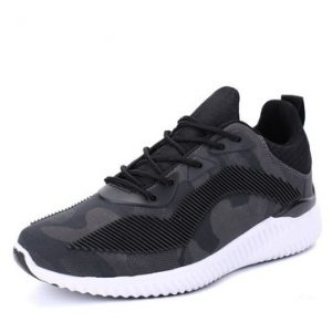 Men Mesh Fabric Color Blocking Breathable Running Shoes Casual Sneakers