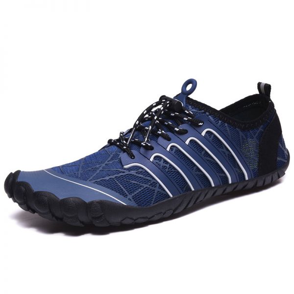 Men Mesh Non Slip Toe Protective Quick Drying Snorkeling Diving Water Shoes