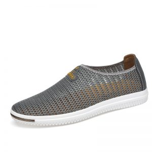 Men Mesh Super Breathable Slip On Casual Shoes