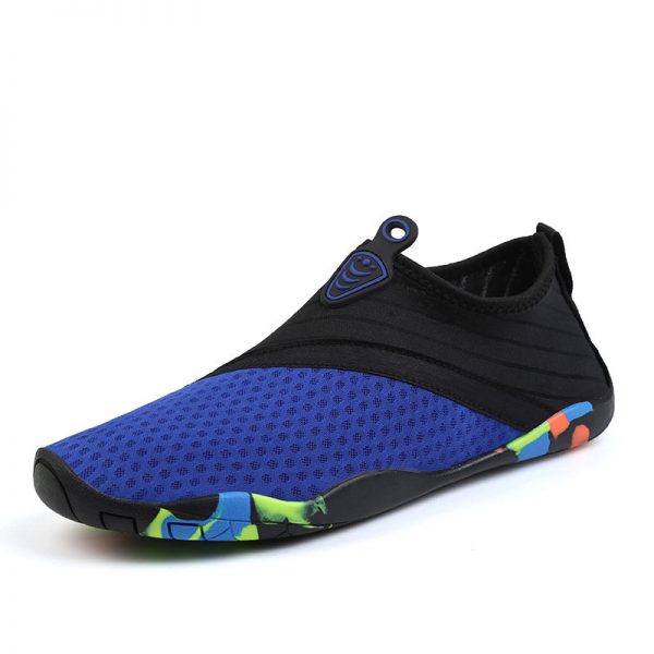 Men Mesh Water Boating Upstream Slip Resistant Soft Diving Shoes