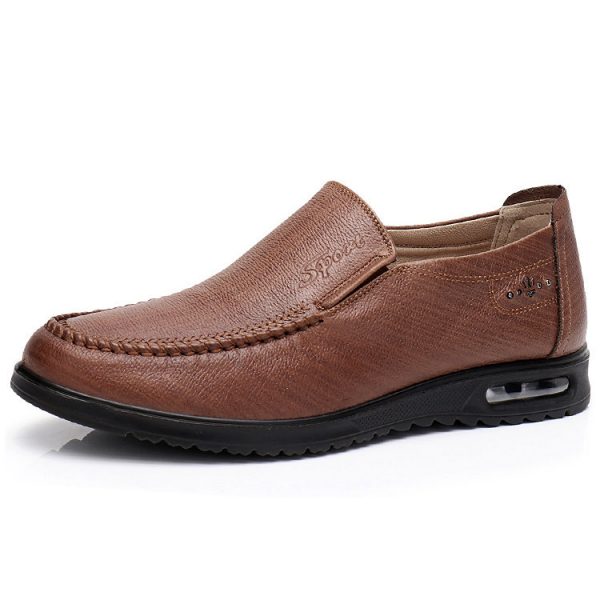 Men Micarofiber Fabric Comfortbale Soft Sole Casual Shoes