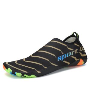 Men Multifunctional Quick Drying Snorkeling Diving Drainable Sole Water Shoes