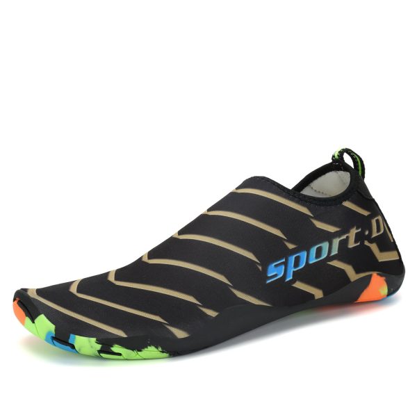 Men Multifunctional Quick Drying Snorkeling Diving Drainable Sole Water Shoes