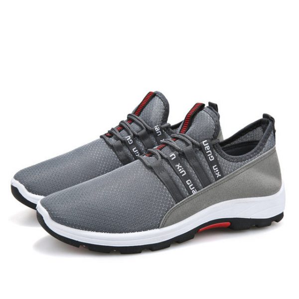 Men Non-slip Breathable Mesh SportsLeisure Shoes