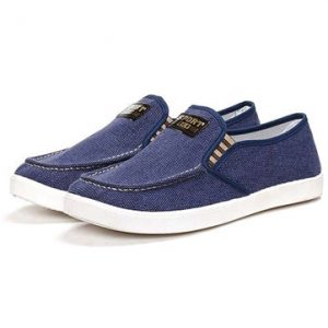 Men Old Beijing Style Canvas Casual Shoes