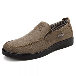 Men Old Peking Hand Stitching Non-slip Casual Cloth Shoes