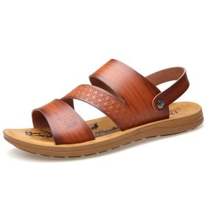 Men Opened Toe Soft Sole Water Friendly Sandals Beach Shoes