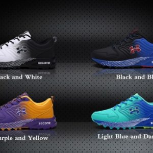 Men Outdoor Breathable Sneakers Walking Running Sports Shoes