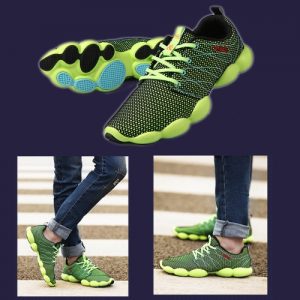 Men Outdoor Lightweight Breathable Casual Sneakers Walking Running Sports Shoes