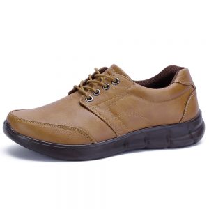 Men Pure Color Microfiber Leather Large Size Soft Casual Shoes