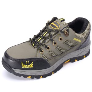 Men Safety Anti Smashing Puncture Proof Outdoor Work Shoes