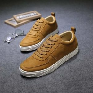 Men Shoes Fashion PU Outdoor Casual Sport Sneakers