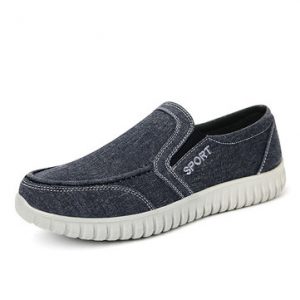 Men Slip On Casual Cloth Shoes