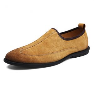 Men Slip On Soft Sole Casual Driving Shoes